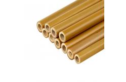 China Custom Bamboo Drinking Straw 100% Natural Biodegradable Minor Caliber 20cm Reusable Straws supplier