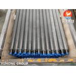 ASTM A179 Carbon Steel Tube With Aluminum1060 Fins, Extruded Fin Tube For Heat Exchangers for sale