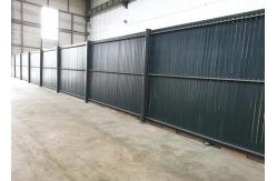 China 1.8x1m Double Fence Gate Pre Galvanized Pvc Coated Welded Wire Mesh supplier