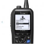 M94D VHF Marine Two Way Radio IP57 Float Flash For Boat With LCD Display for sale
