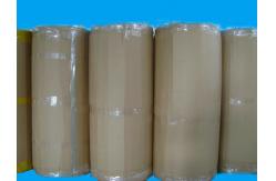 China Jumbo Acrylic Adhesive Tape Bopp Jumbo Rolls For Label Protection supplier