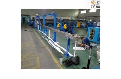China OD1.5 - 8.0mm Wire And Cable Extrusion Line Capacity 100-120Kg / Hr supplier