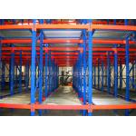 Warehouse Gravity Flow Pallet Racks Fed Rack System Steel Heavy Duty Racking for sale