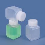 20ml Narrow Neck Square Bottle for industrial laboratories for sale