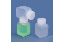 China 40ml Narrow Neck Square Bottle Storing Chemical Samples supplier