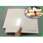300gsm White FBB Board Coated PE Material For Greaseproof Lunch Box Making for sale