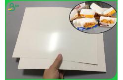 China 300gsm White FBB Board Coated PE Material For Greaseproof Lunch Box Making supplier