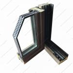 Double Glazed Casement Aluminium Windows and Doors Fluorocarbon Painting System Window for sale