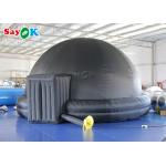ROHS Inflatable Planetarium For Astronomy Teaching / Mobile Planetarium Projector