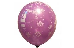 China Full Printing Latex Happy Birthday Balloons 12inch supplier