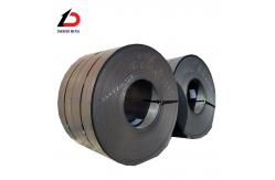 China Mild Ms Carbon Steel Strip Black Hot Rolled ASTM A36 A53 DC01 DC02 supplier