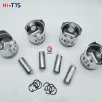 4D32 4D34 Engine Piston Kit ME012174 ME018277 ME018274 For Diesel Engine