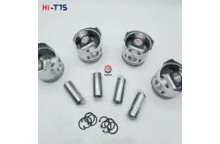 China 4D32 4D34 Engine Piston Kit ME012174 ME018277 ME018274 For Diesel Engine supplier