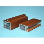 6063-T5 Wood Grain Aluminum For Office Room GB/5237.1-2008 for sale