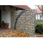 Pvc Coated Fence Gabion Retaining Wall Cages for sale