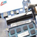 RoHS Compliant Ultra Soft Memory Modules 2W 2.35 G/Cc Thermal Conductive Gap Filler 35 Shore00 TIF130-20-11E  for sale