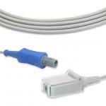 5pin Connector Latex Free Spo2 Adapter Cable 2.2m For Biolight M12/M6 for sale