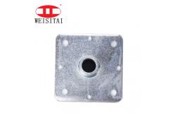 China 48MM Dia Handy Construction Scaffolding Base Plate supplier