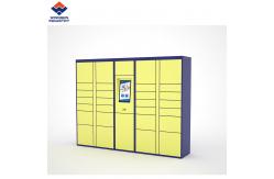 China Customized China Intelligent Parcel Delivery Locker Express Cabinet supplier
