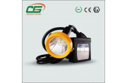 China Led Rechargeable Mining Helmet Lights 15000lux Waterproof IP65 supplier