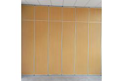 China Conference Room Activity Screen 65 mm Movable Partition Wall With Pass Door supplier