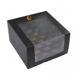 Varnishing Square Gift Packaging Boxes Folding Paper Baseball Cap Packaging Box for sale