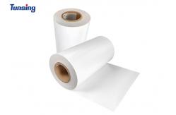 China PES Polyester Hot Melt Adhesive Film 50Cm Width For Embroideried Patch supplier