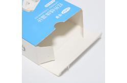 China Simple Electronics Packaging Box With Hot Stamp Foil Surface Finish For Protection supplier