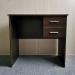 0.8M Customized Rectangular Wood Computer Desk For Home Office for sale