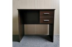 China 0.8M Customized Rectangular Wood Computer Desk For Home Office supplier