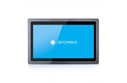 China Custom Android 11 Industrial Panel PC Embedded IP65 Capacitive All In One supplier