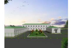 China School Steel Frame Buildings Blast / Painted / Galvanized Surface Finished Customized Design supplier