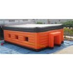 PVC Large Trade Show Exhibition Inflatable Tent For Advertising for sale