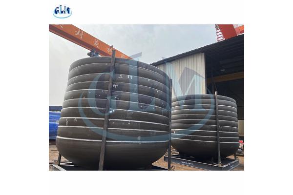 SA516 GR70 Semi Elliptical Head 5000mm Diameter 18mm Thickness