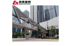 China Customized Steel Truss Bridge Construction Fast Construction Speed supplier