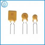6V Polymer 2.5A Self Resetting Fuse Radial Leaded Fuse For Multimedia