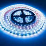 Aluminium Warm White LED Strip Lights with Longevity 300pcs/roll for sale