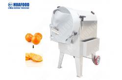 China Large Multifunction Vegetable Cutting Machine Fruit Slicer Machine Orange Cutting Machine supplier