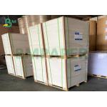 Smooth Surface White Cardboard One Coated Side Safe For Food Packaging for sale