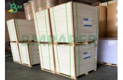 China Smooth Surface White Cardboard One Coated Side Safe For Food Packaging supplier
