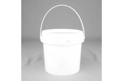 China Customizable Plastic Storage Bucket with CAS/FDA/SGS/ISO9001 Certificates supplier