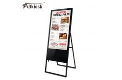 China Smart Restaurant Foldable Lcd Digital Signage Menuboard With Remote Control supplier