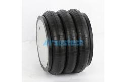 China FT 330-29 430 Contitech Triple Convoluted Air Spring For Pneumatic Applications supplier