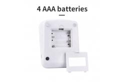China White Electronic Home Blood Pressure Device With Voice Function One Touch Measurement supplier