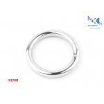 3 Inch Metal O Ring Buckle Shiny Light Custom Handbag Hardware Accessories for sale