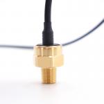 0.5-4.5VDC Electronic Brass Water Pressure Sensor For Liquid Gas for sale