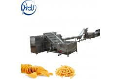 China 300kg / H Capacity  potato chips line  Continuous Crisps Making Machine supplier