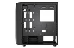 China ATX Chassis PC Gaming ARGB Acrylic Glass PC Case 2x200MM LED Lighting supplier