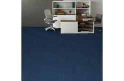 China Anti Static Loop Carpet Tiles 50x50 Cm High Low Polypropylene Carpet Tile supplier