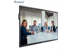 China Smart Interactive Flat Panel 65 Inch HDMI DMS For Teaching RoHS supplier